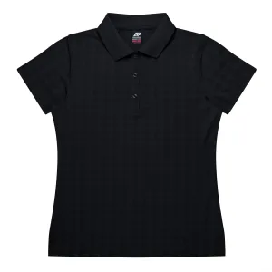 Noosa Ladies Polo - Black