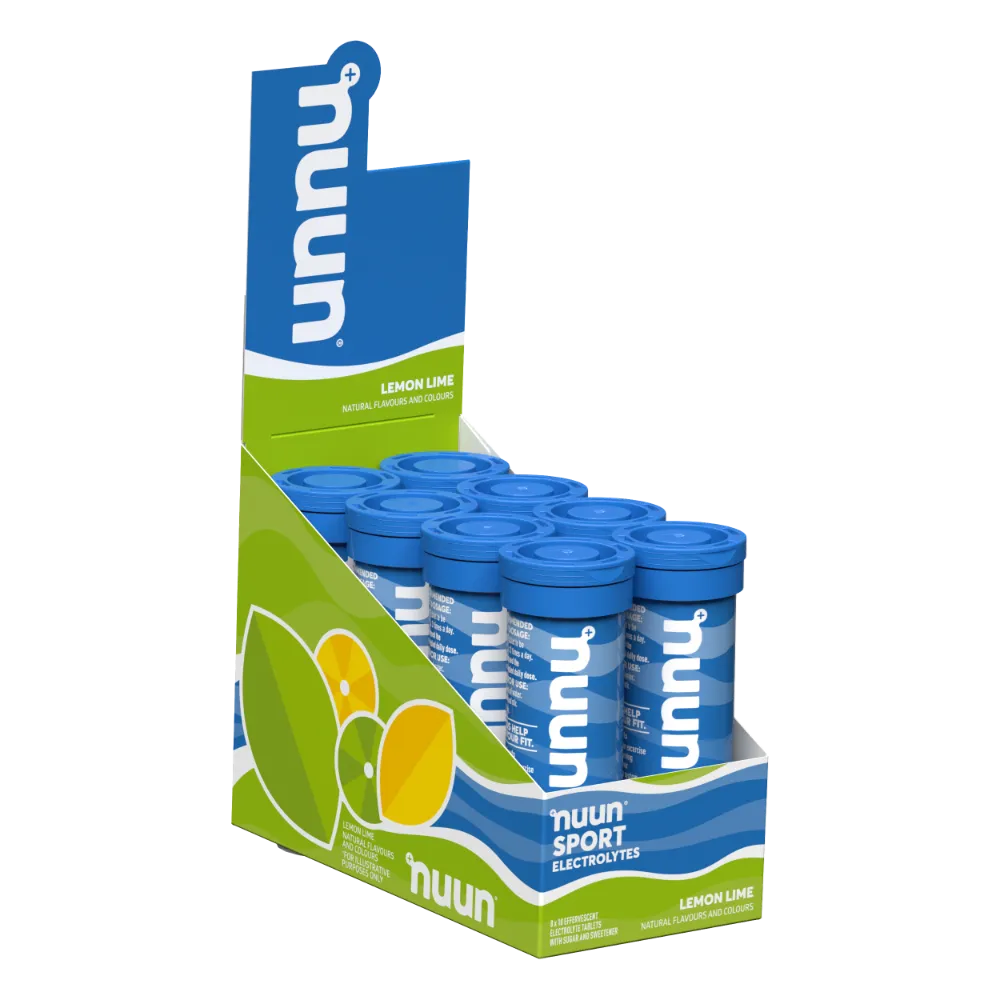 Nuun Sport Electrolyte Drink Lemon & Lime