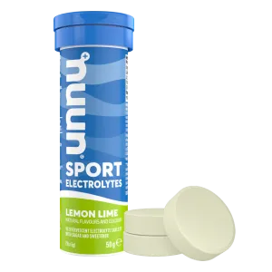 Nuun Sport Electrolyte Drink Lemon & Lime