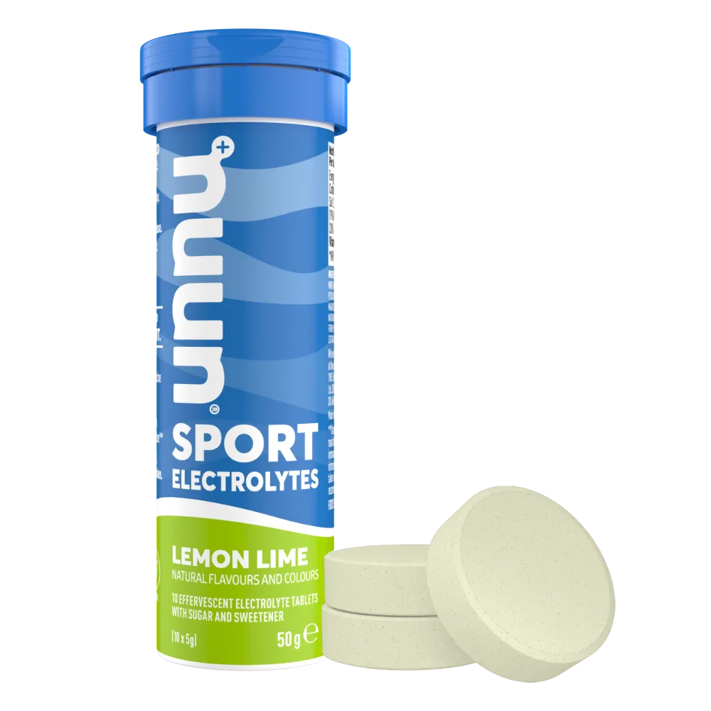 Nuun Sport Electrolyte Drink Lemon & Lime