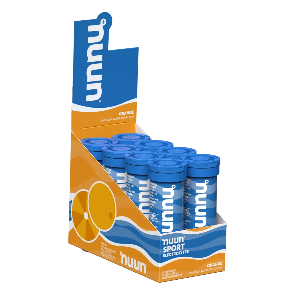 Nuun Sport Electrolyte Drink Orange