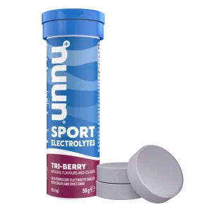 Nuun Sport Electrolyte Drink Tri-Berry