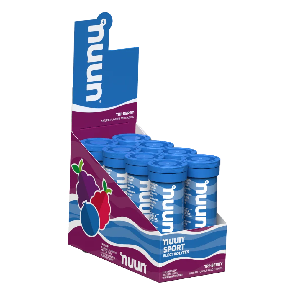 Nuun Sport Electrolyte Drink Tri-Berry