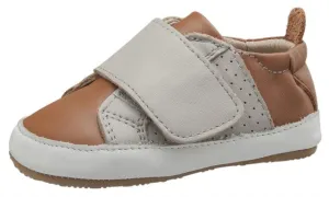 Old Soles Boy's and Girl's Sport Lil Peezy, Tan / Gris