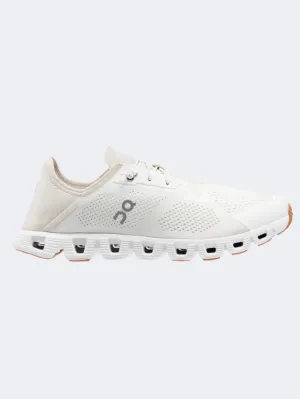 On Cloud 5 Coast Men Lifestyle Shoes Undyed White/Pearl