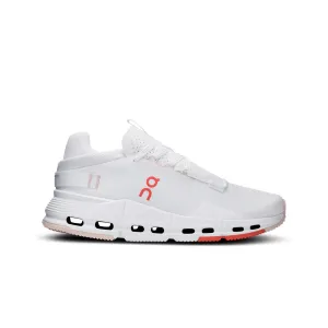 On Running Cloudnova 2 (White/Flame) Men Shoes 3ME30210256