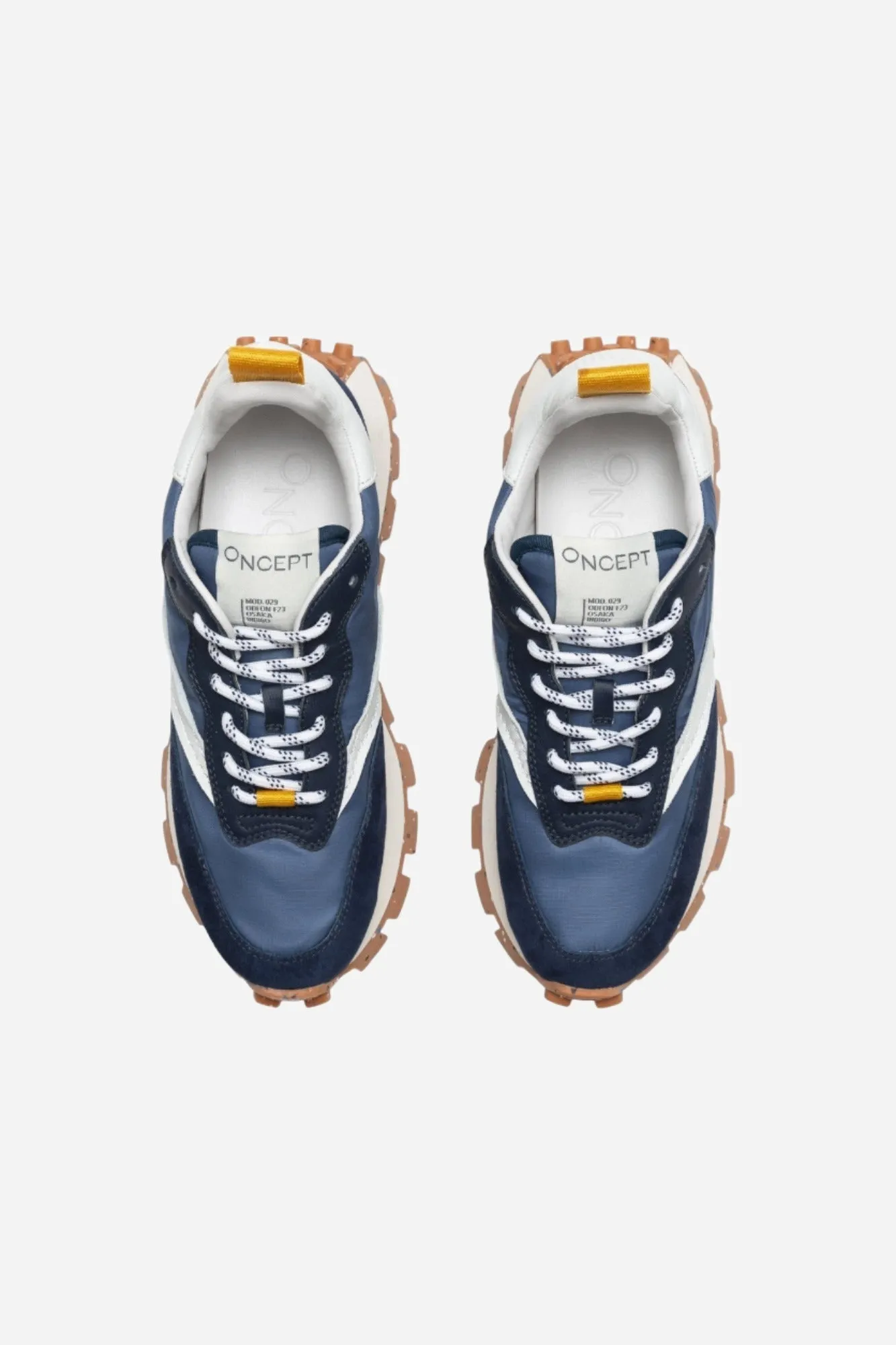 Oncept Osaka Mens Sneakers in Indigo