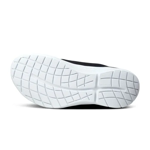 Oofos Women's OOmg Sport LS Low Shoe - White/Black