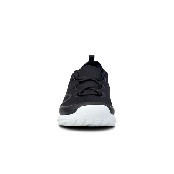 Oofos Women's OOmg Sport LS Low Shoe - White/Black