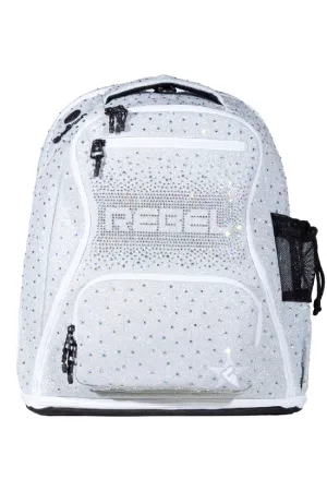 Opalescent with Crystal Scatter Rebel Dream Bag Plus with White Zipper