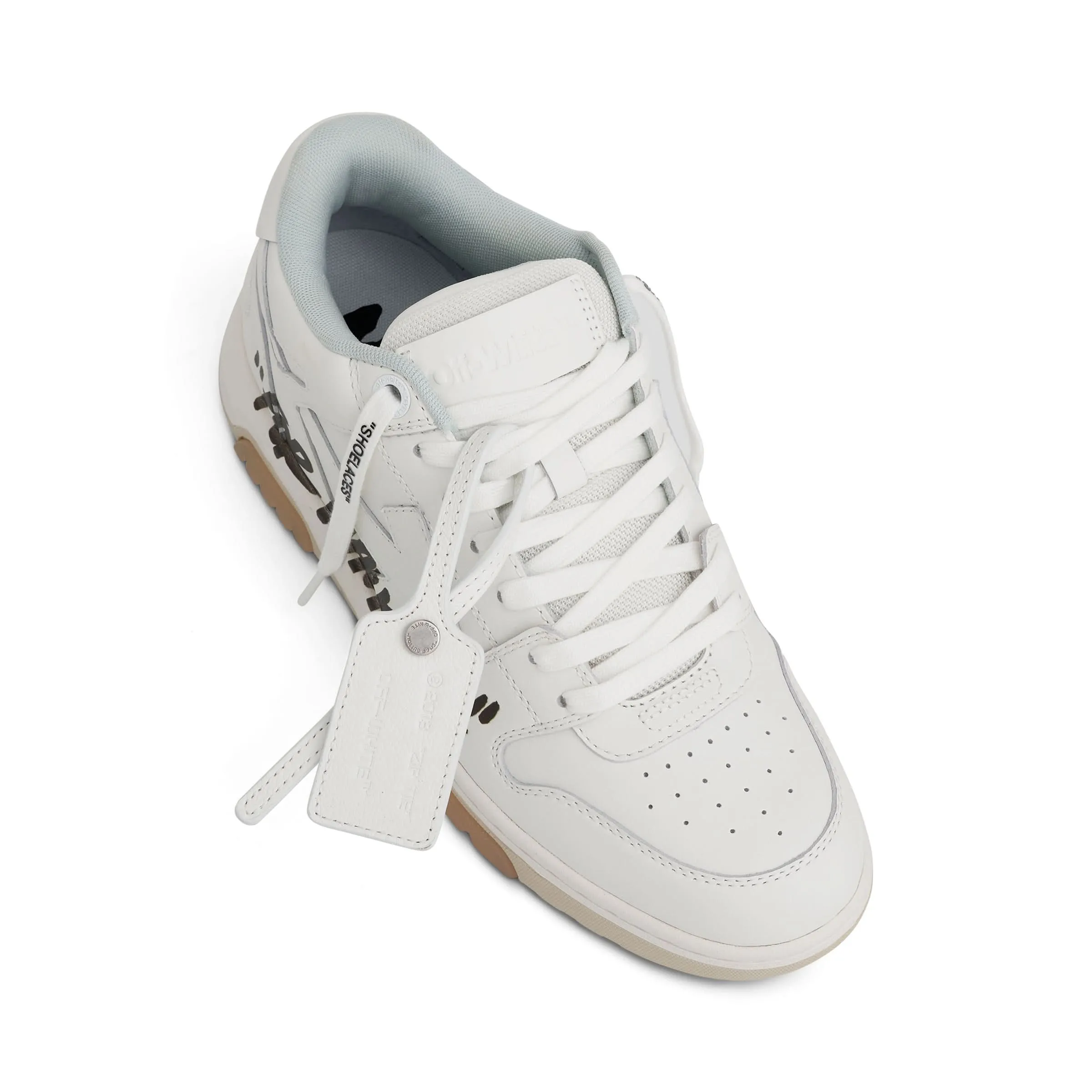 Out Of Office 'For Walking' Sneaker in White/Black