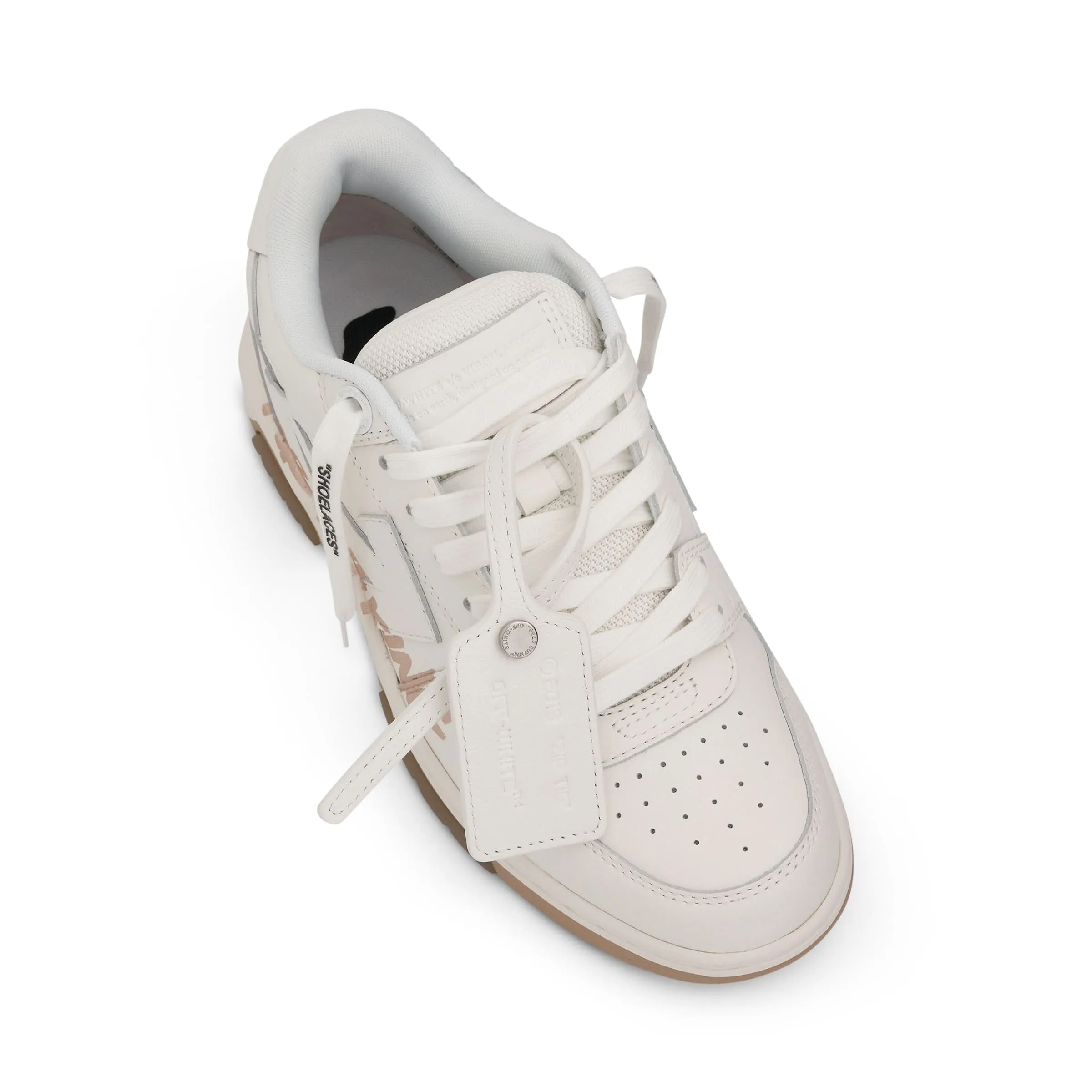 Out Of Office 'For Walking' Sneaker in White/Sand