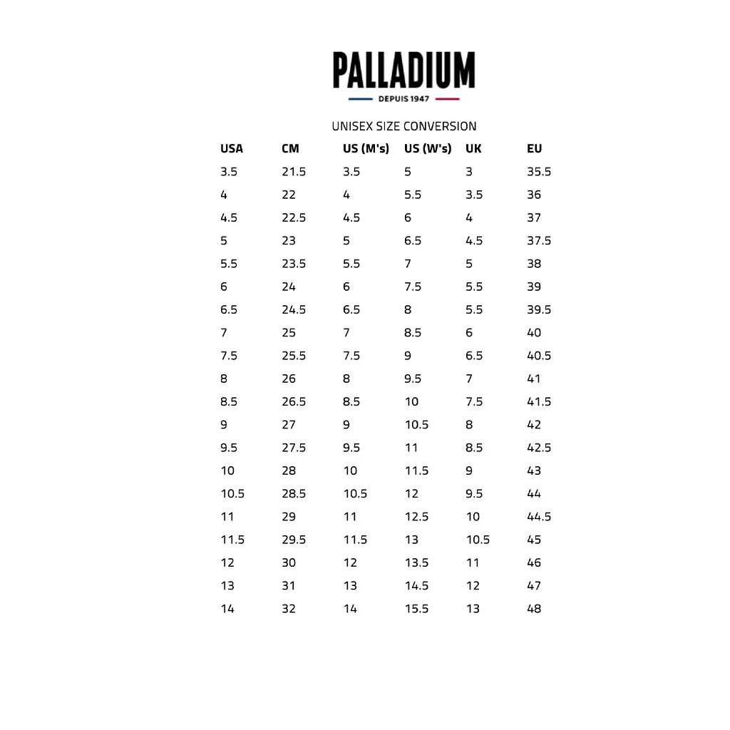 Palladium Unisex Shield WP  in Black