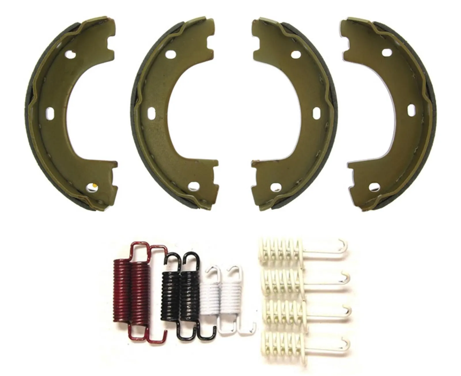 Parking-Emergency Brake Shoes Hardware For Sprinter 3500 07-16 Dual Rear Wheel