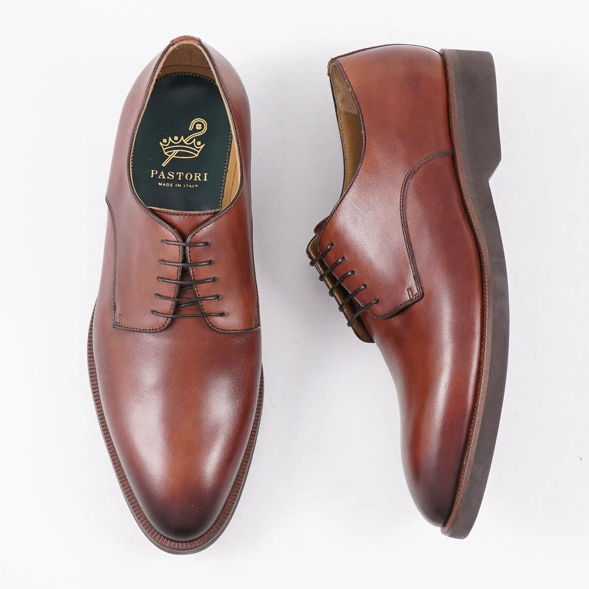 Pastori 'Claudius' Calf Leather Derby