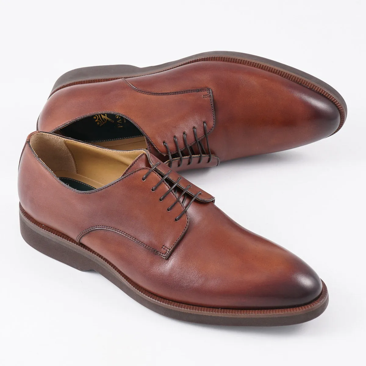 Pastori 'Claudius' Calf Leather Derby