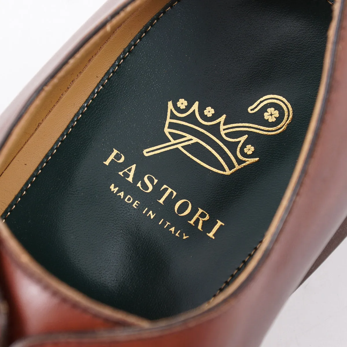 Pastori 'Claudius' Calf Leather Derby