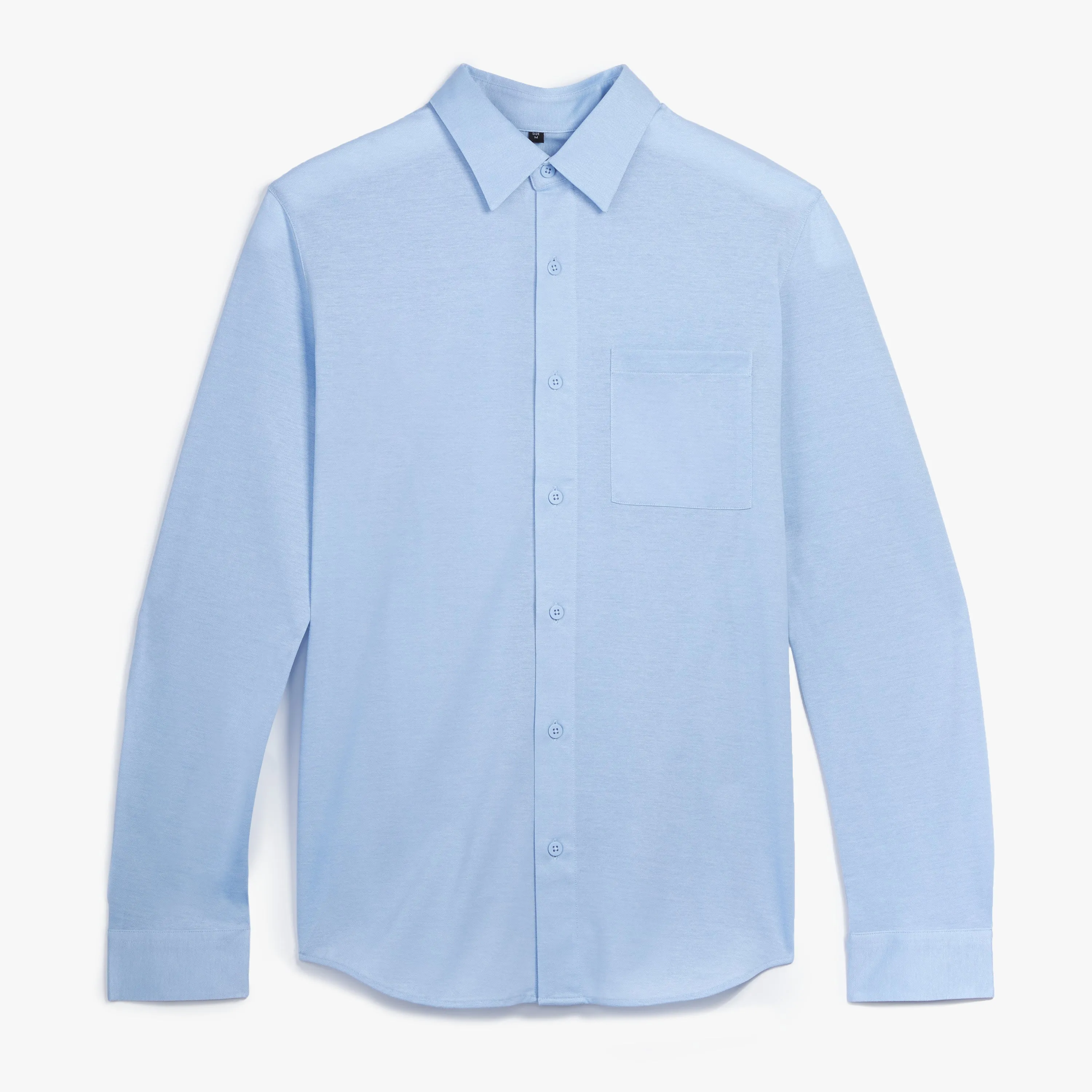 Performance Button-Up Knit Shirt