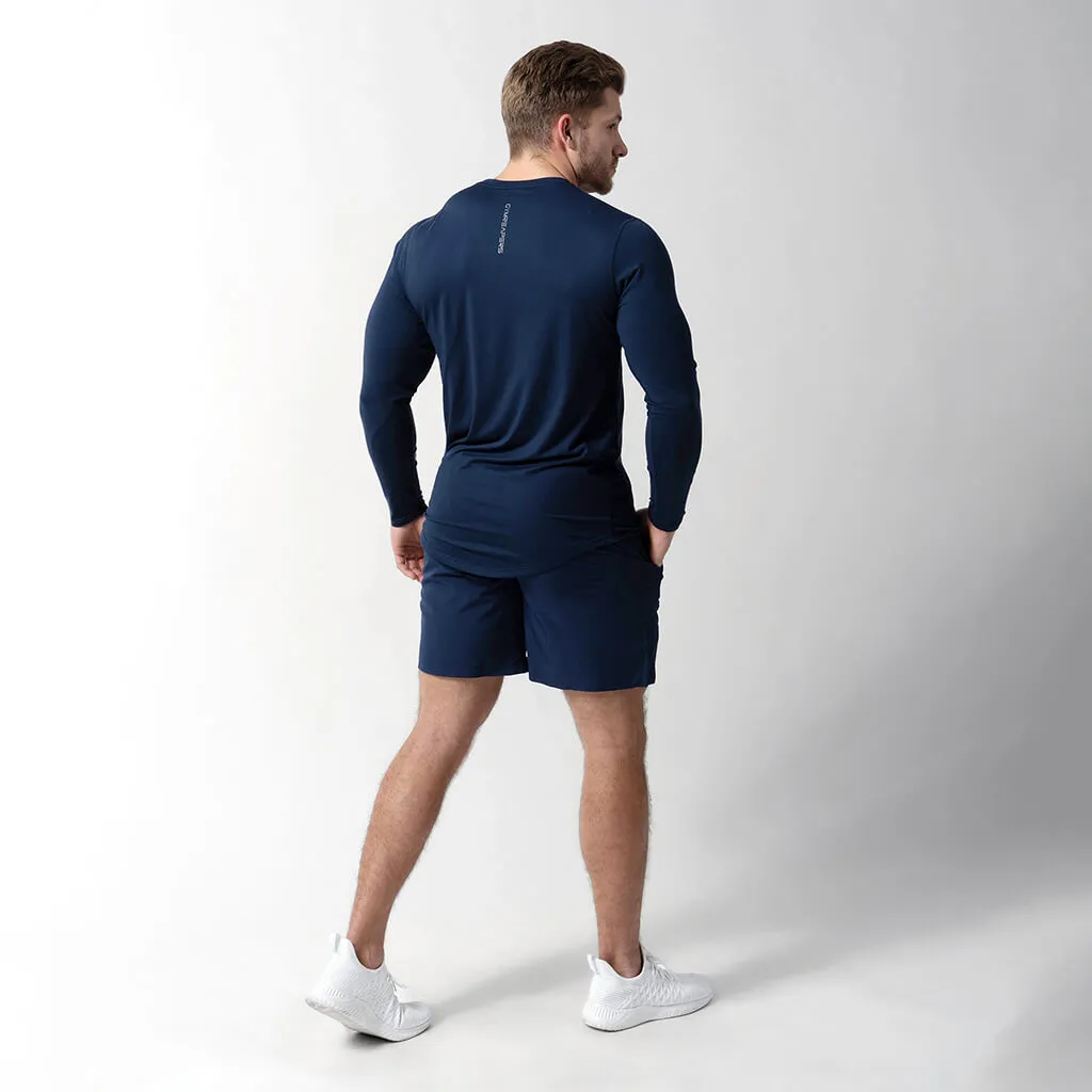 Performance Long Sleeve Shirt - Navy