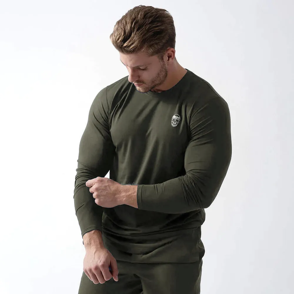 Performance Long Sleeve Shirt - OD Green