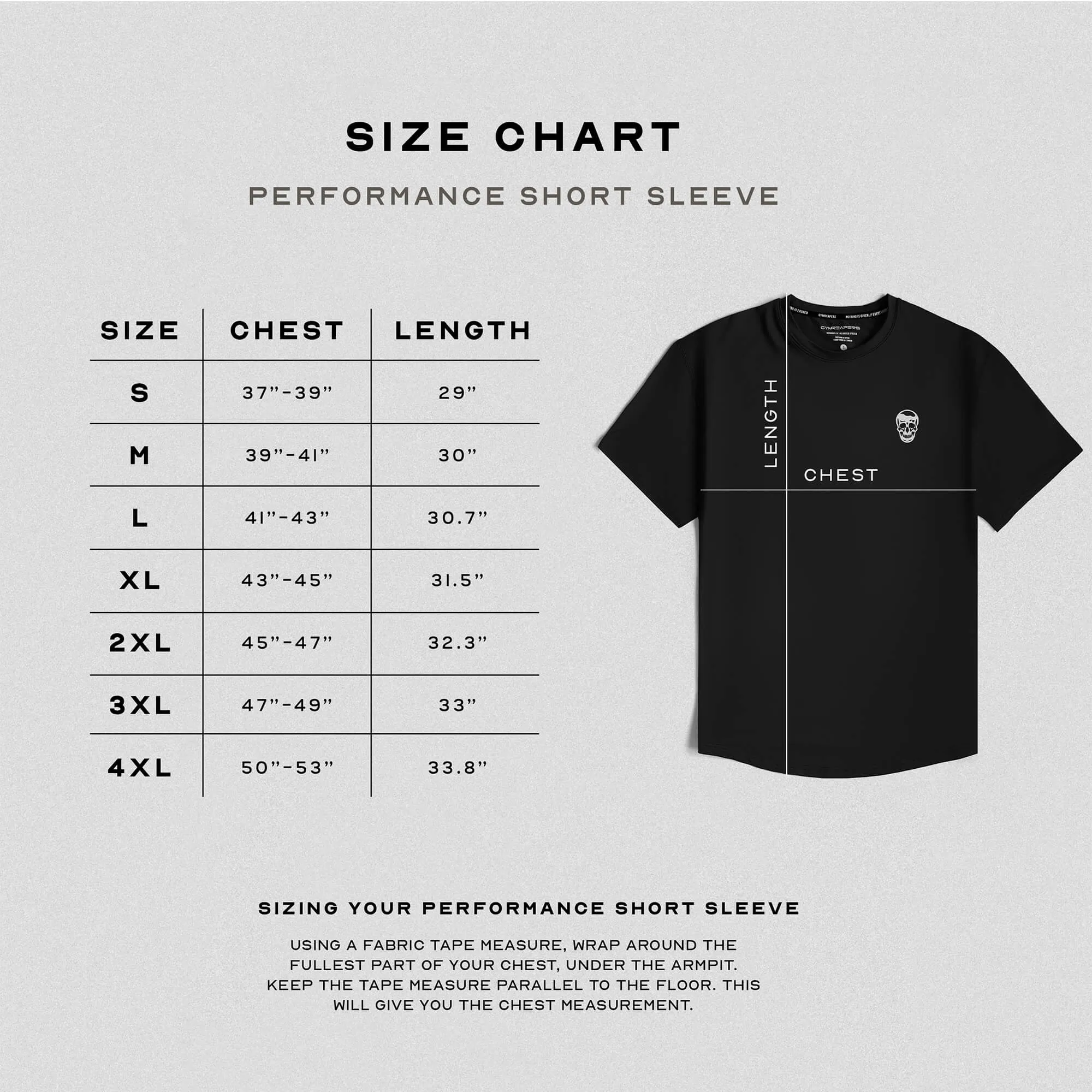 Performance Short Sleeve Shirt - Black