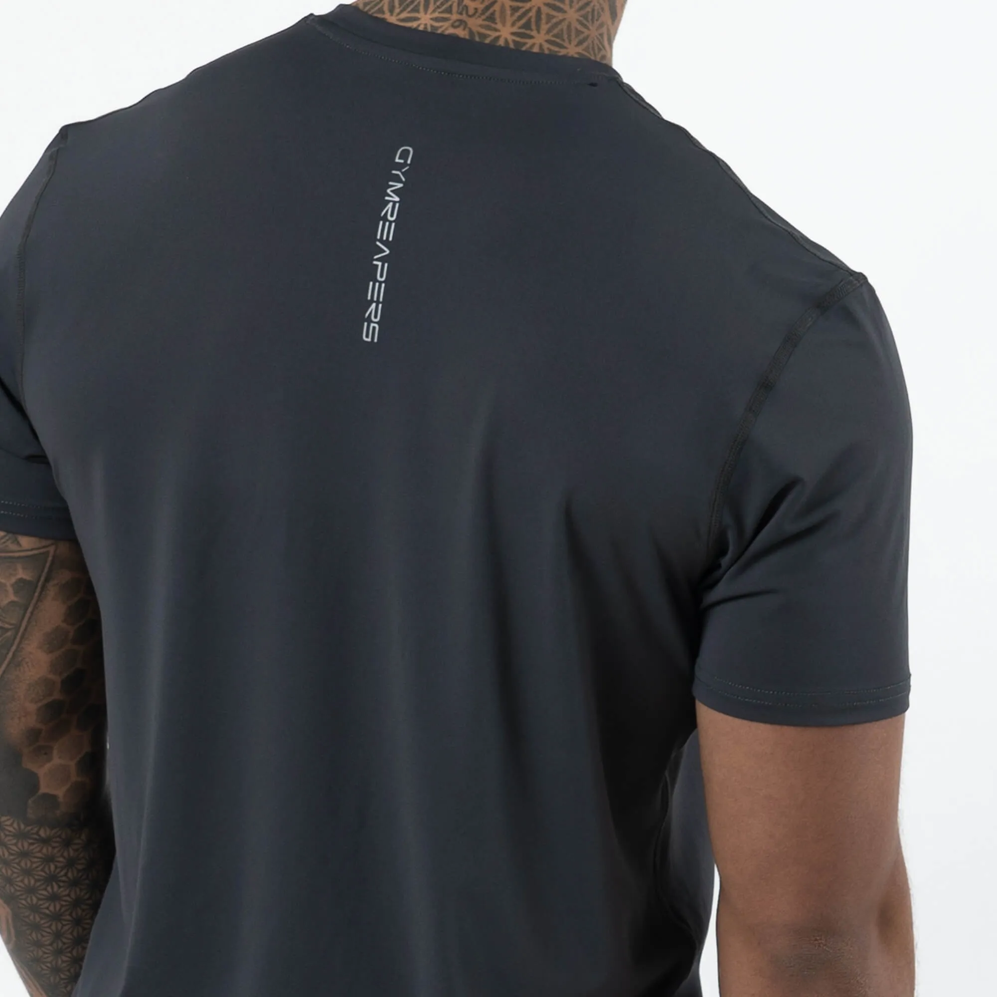 Performance Short Sleeve Shirt - Obsidian