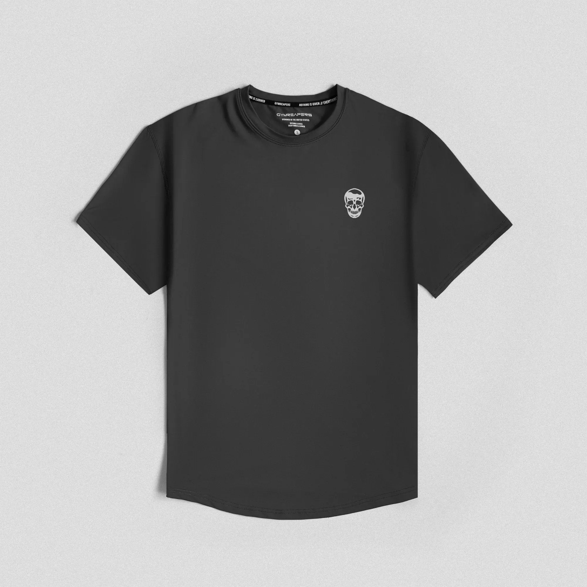 Performance Short Sleeve Shirt - Obsidian