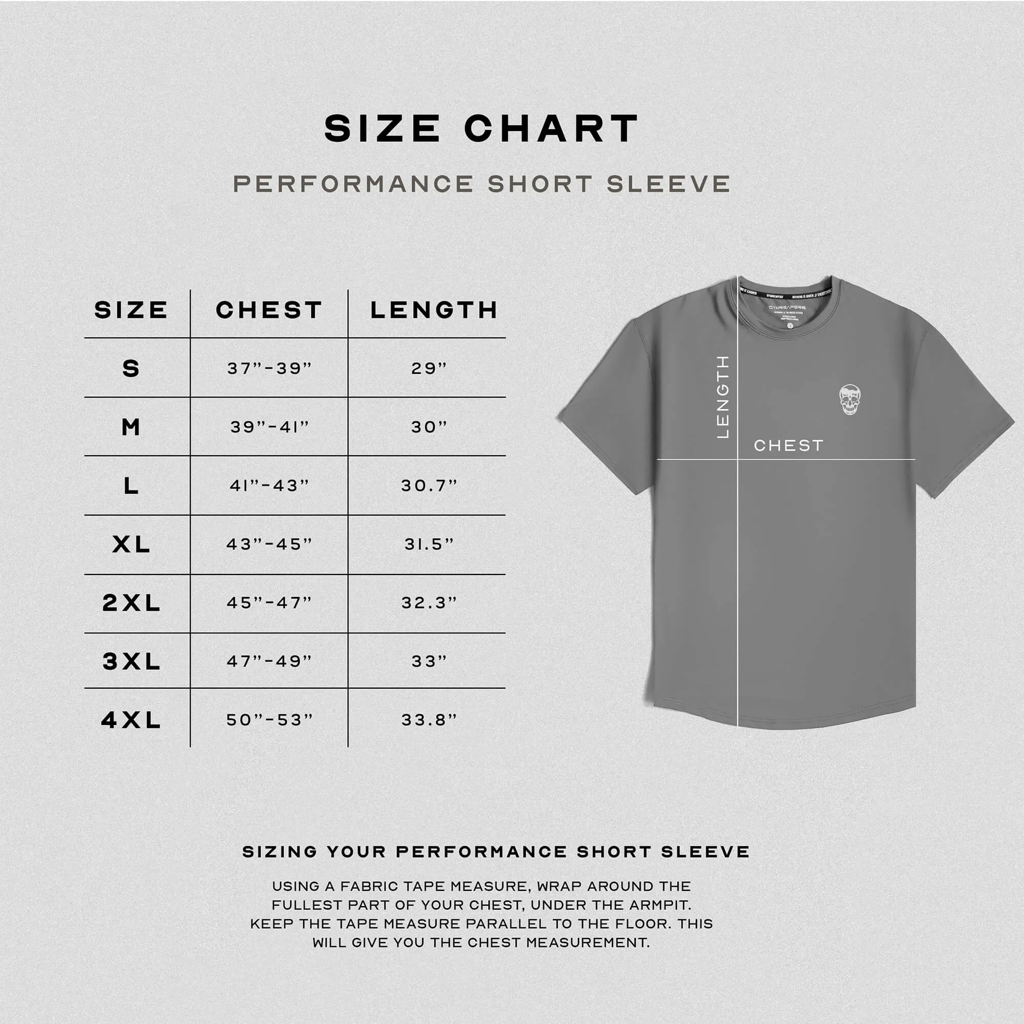 Performance Short Sleeve Shirt - Steel