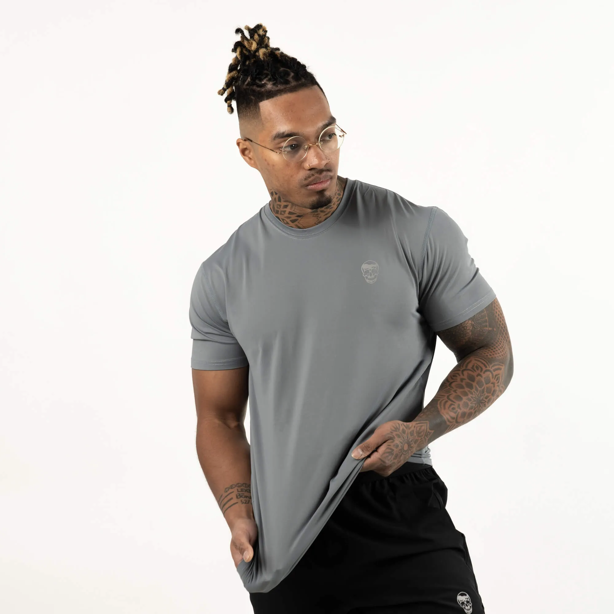 Performance Short Sleeve Shirt - Steel