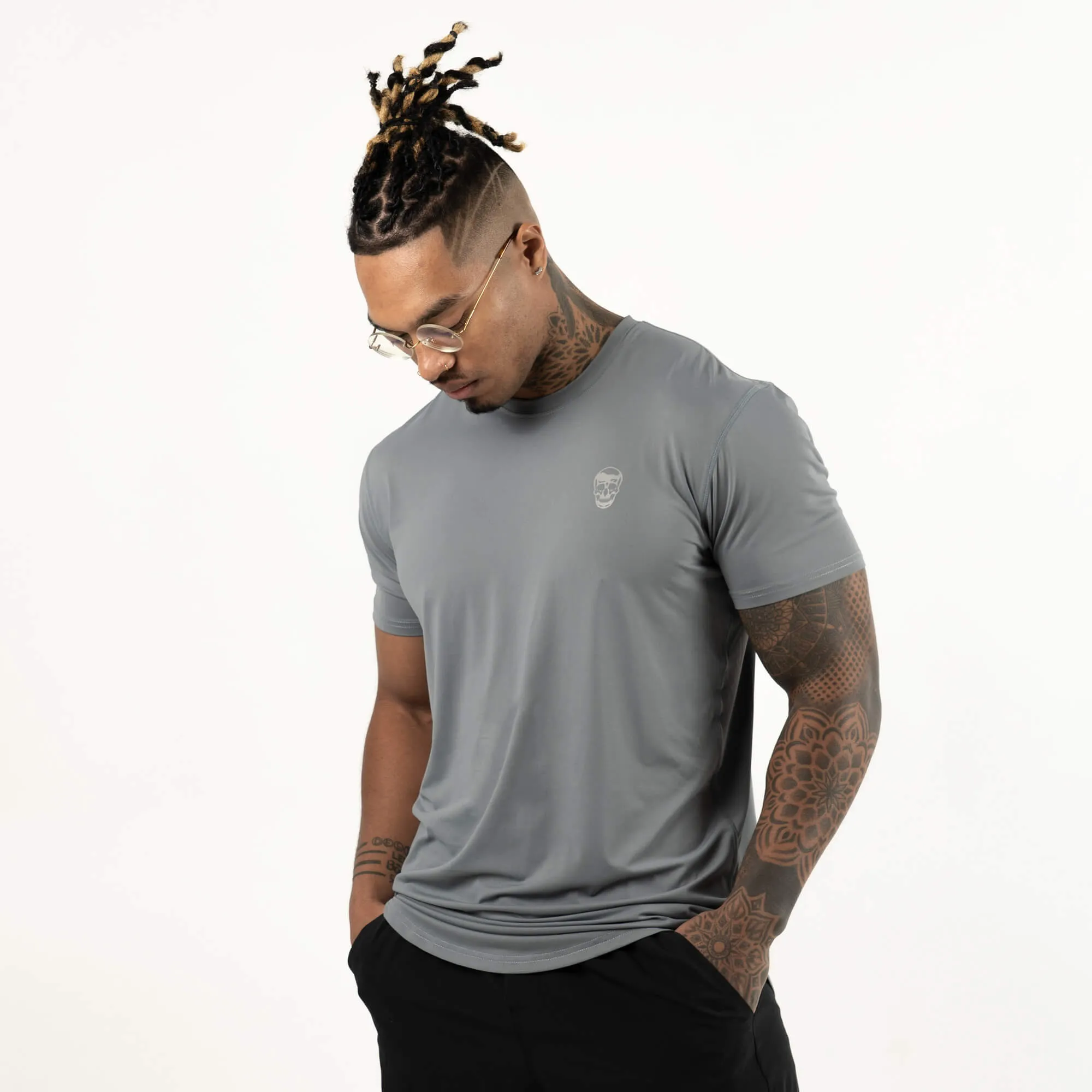 Performance Short Sleeve Shirt - Steel