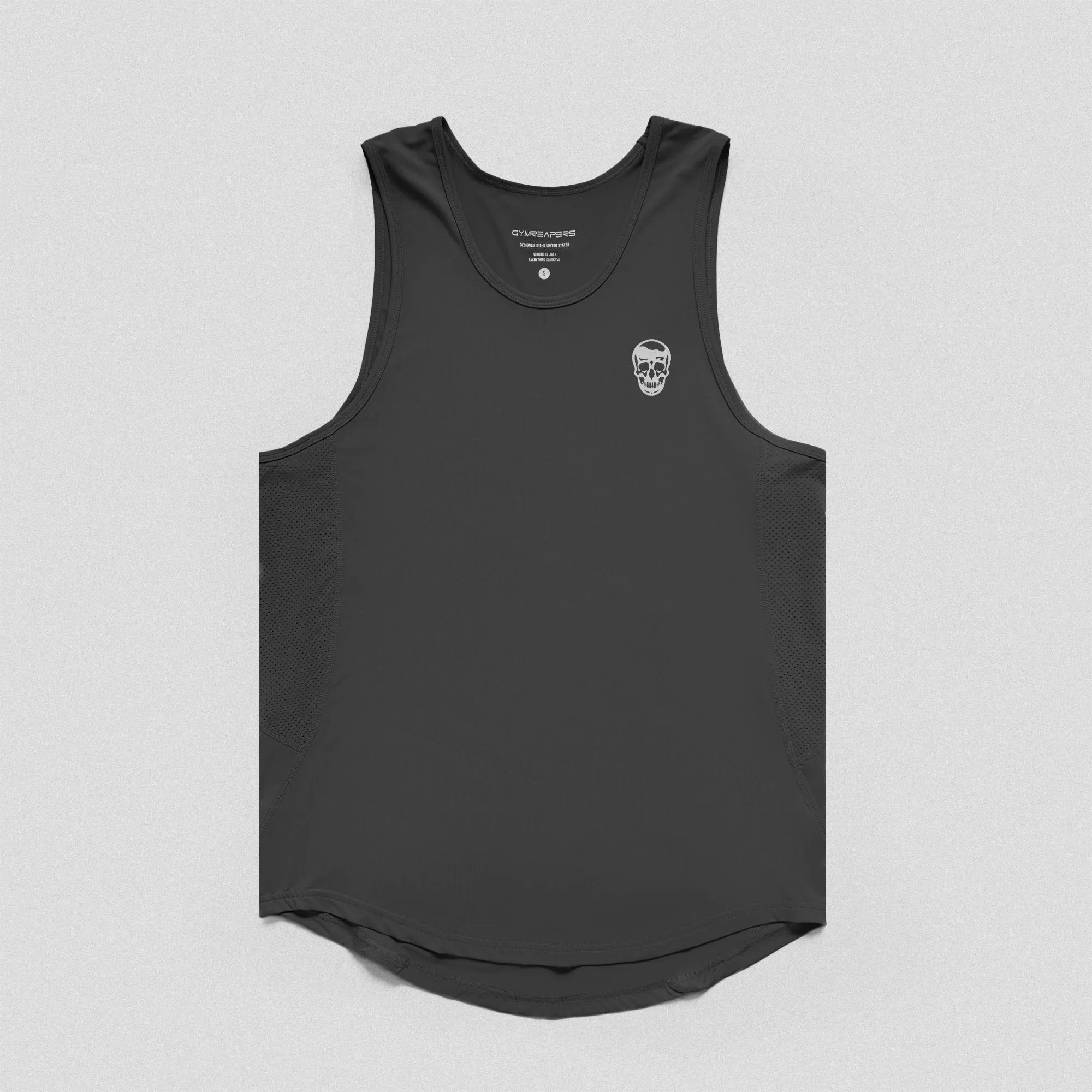 Performance Tank Top - Obsidian