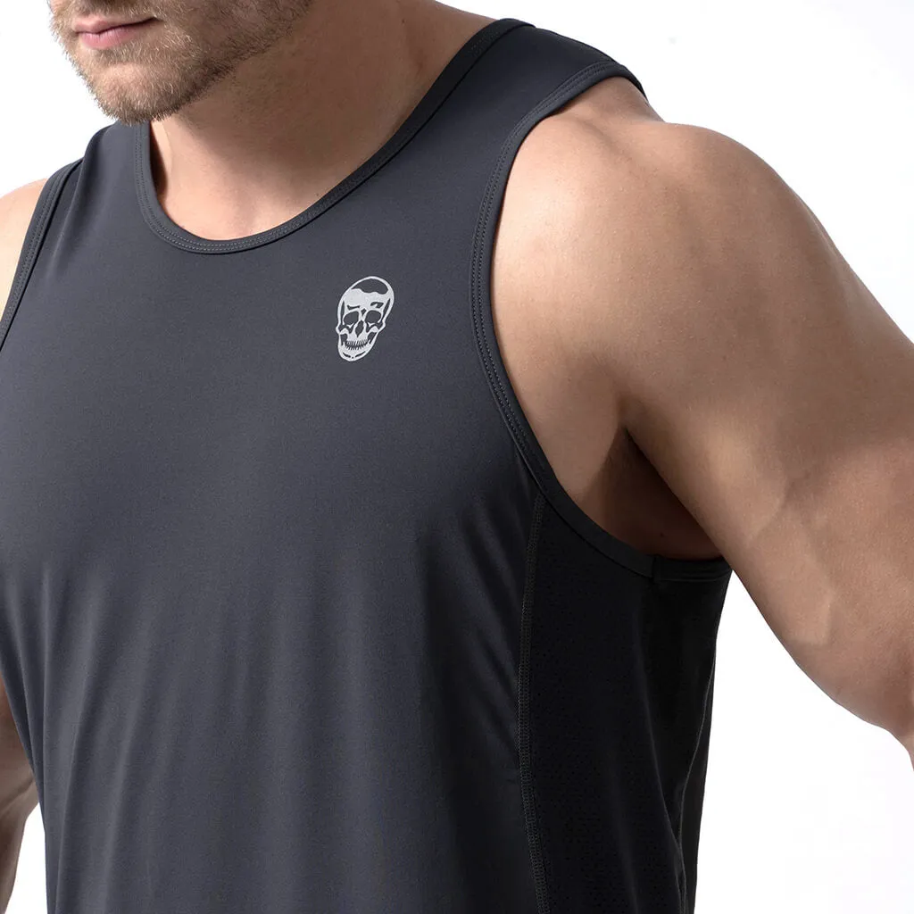 Performance Tank Top - Obsidian