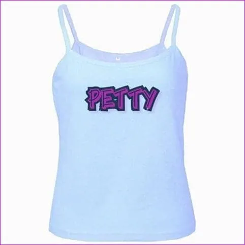 Petty Baby Blue Spaghetti Tank