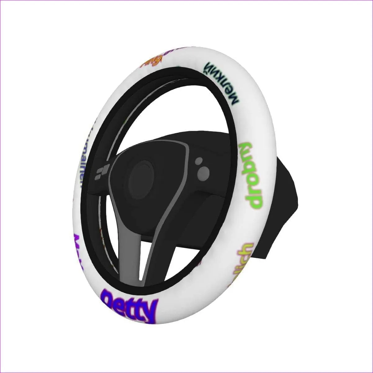 Petty Languages Steering Wheel Cover