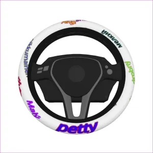 Petty Languages Steering Wheel Cover