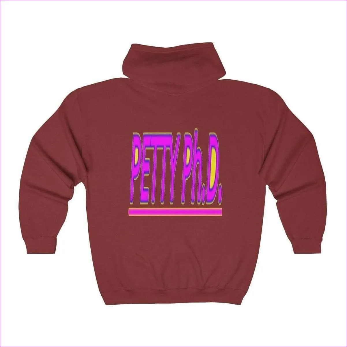 Petty Ph.D. Unisex Heavy Blend™ Full Zip Women's Hooded Sweatshirt