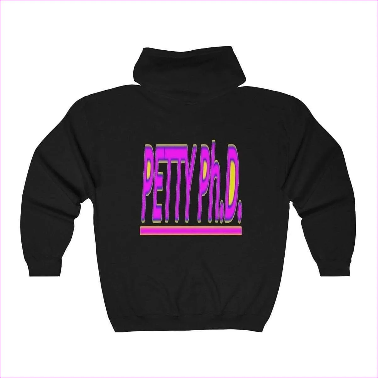 Petty Ph.D. Unisex Heavy Blend™ Full Zip Women's Hooded Sweatshirt