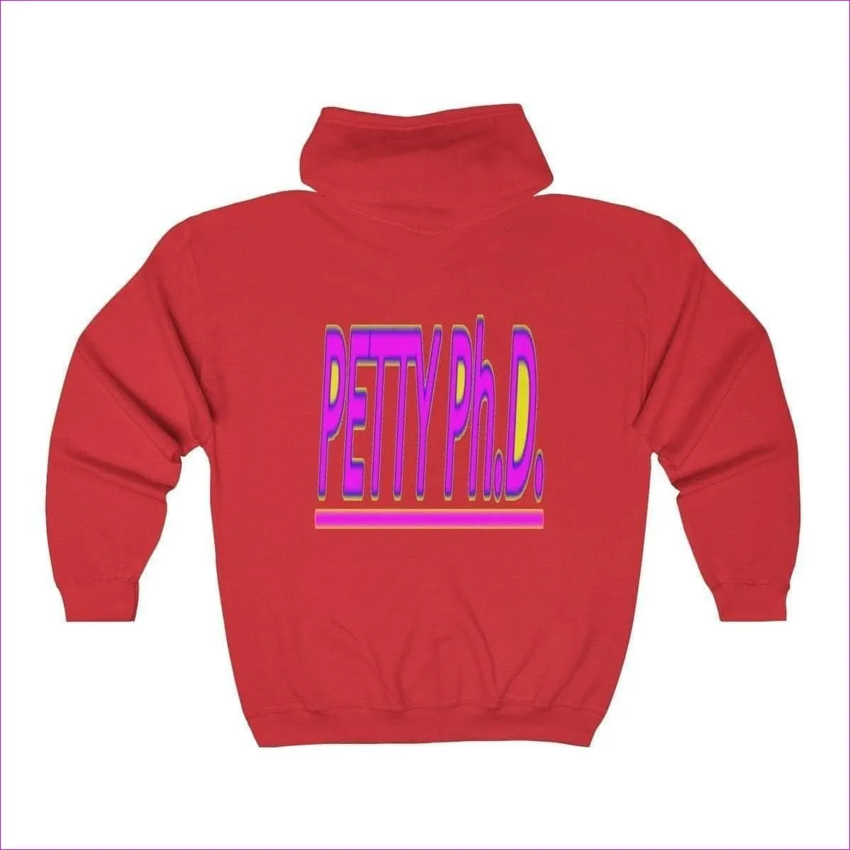 Petty Ph.D. Unisex Heavy Blend™ Full Zip Women's Hooded Sweatshirt