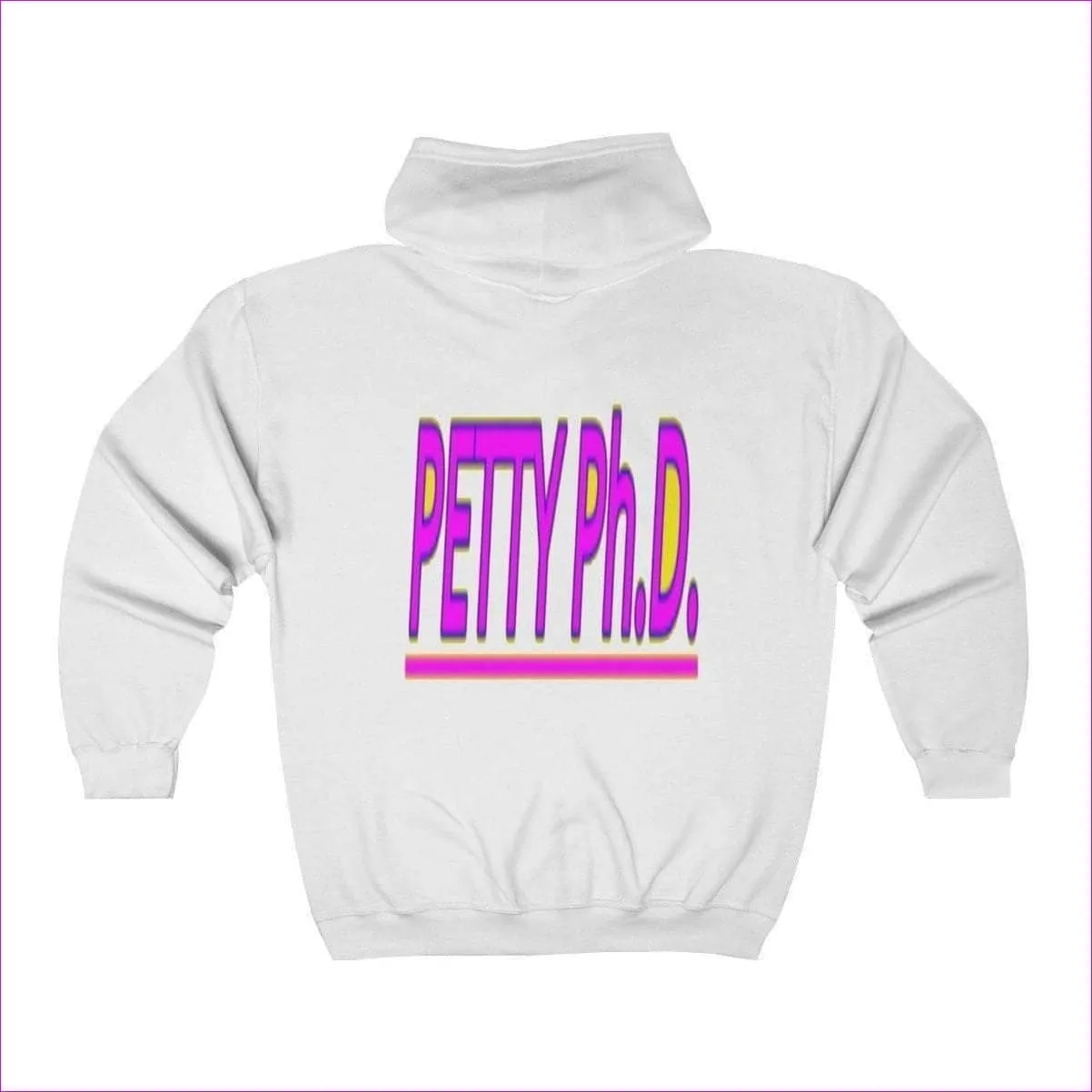 Petty Ph.D. Unisex Heavy Blend™ Full Zip Women's Hooded Sweatshirt