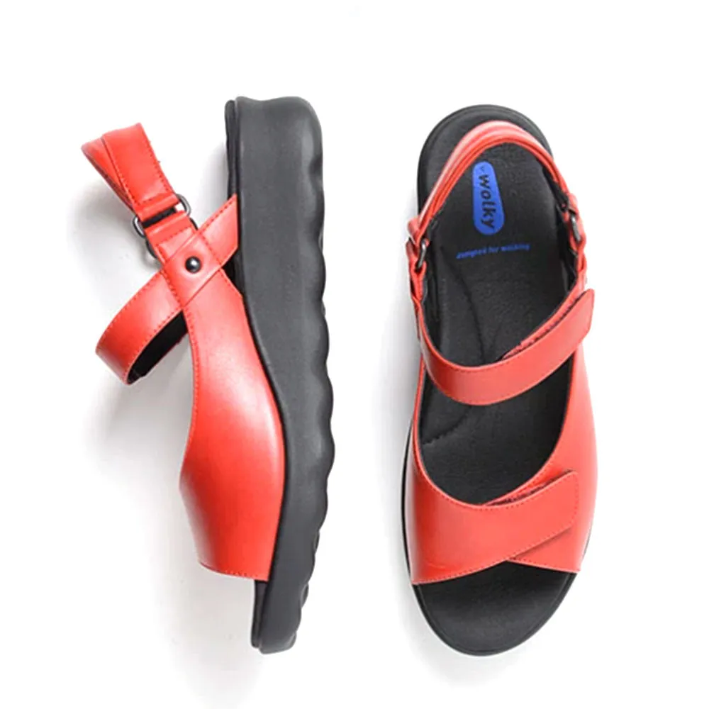 Pichu Sandal - 350 Red