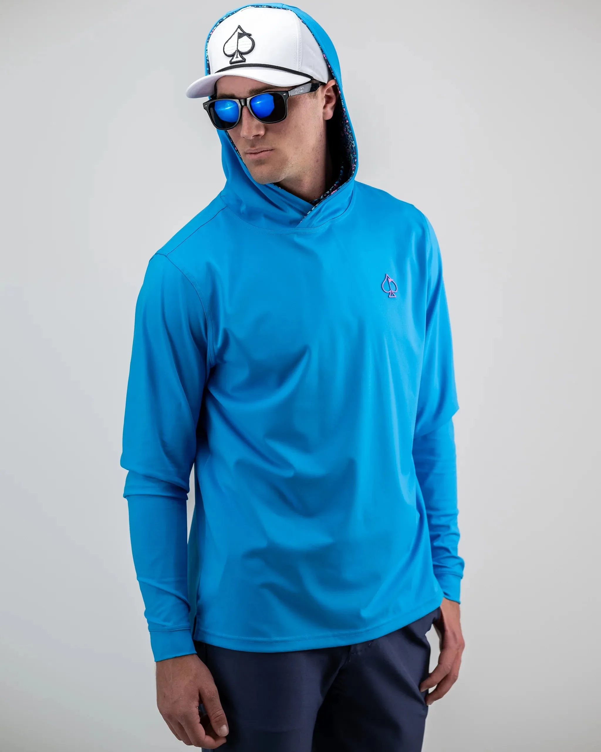 Pins and Aces Performance Golf Hoodie