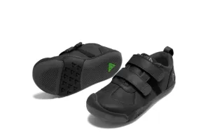 Plae Nat Runner Black School Shoe