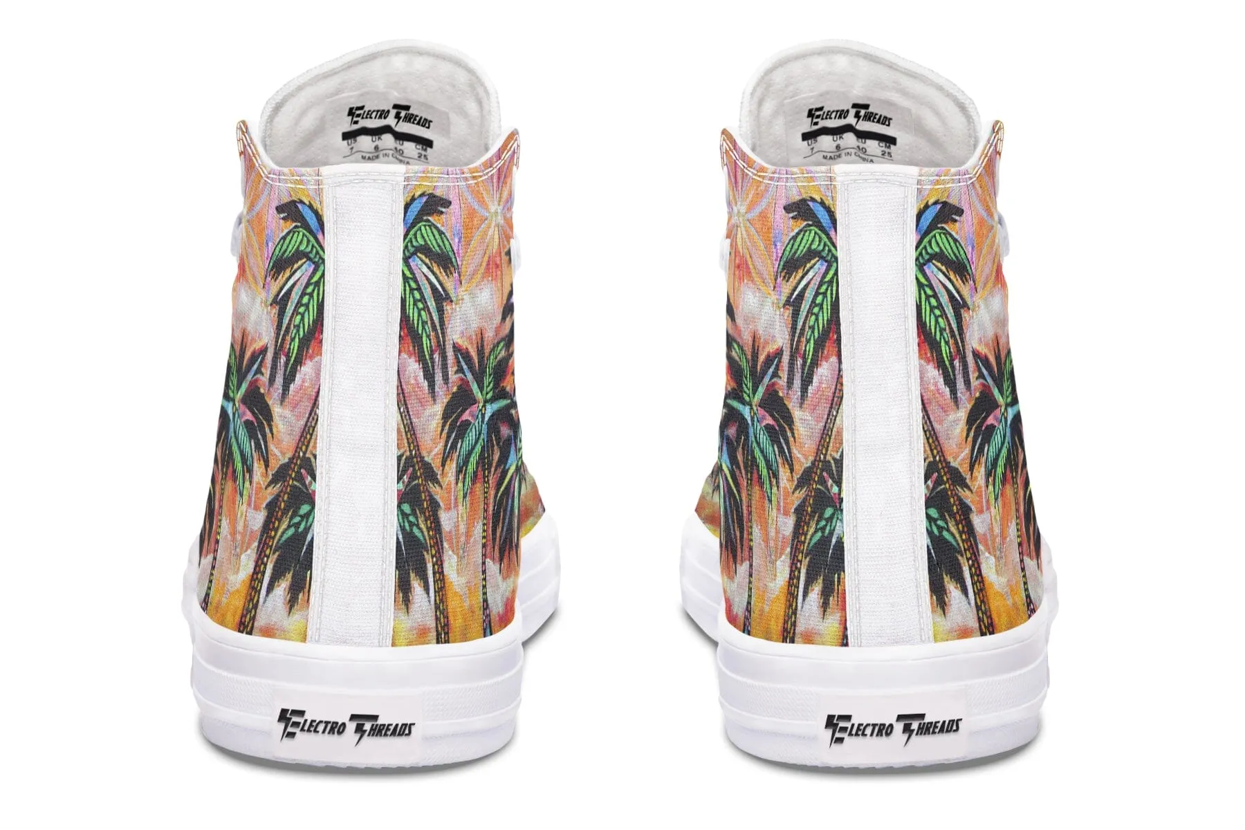 Playa Dreams High Top Shoes