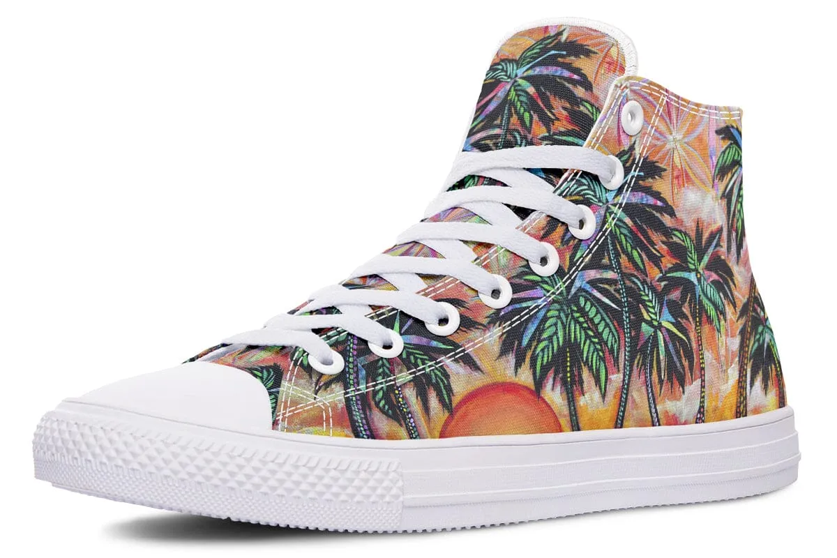 Playa Dreams High Top Shoes