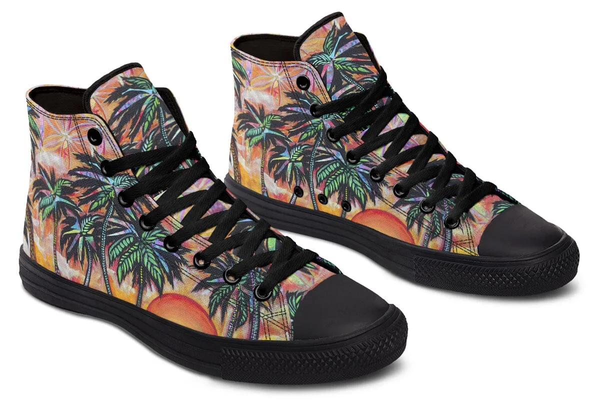 Playa Dreams High Top Shoes