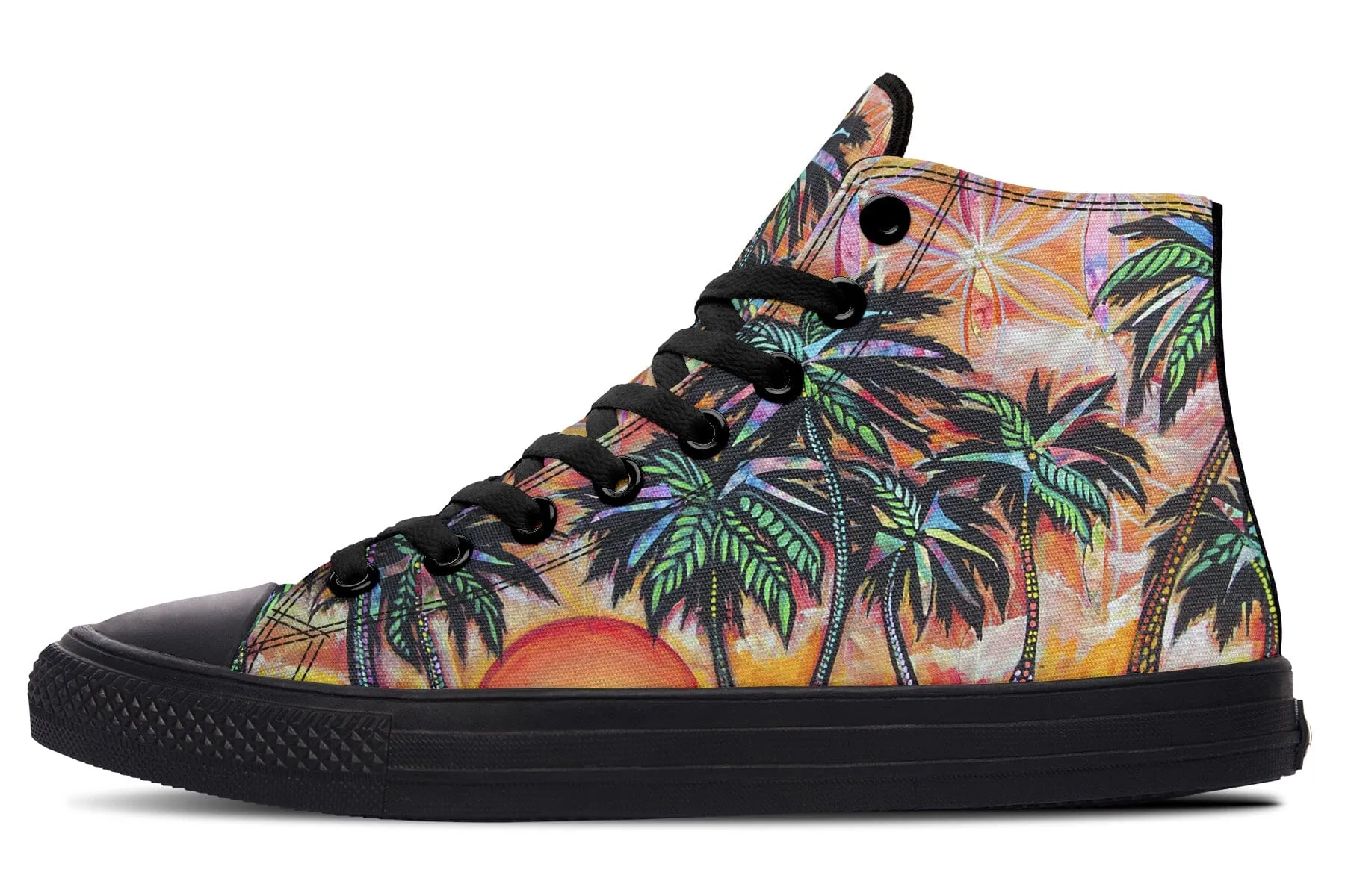 Playa Dreams High Top Shoes