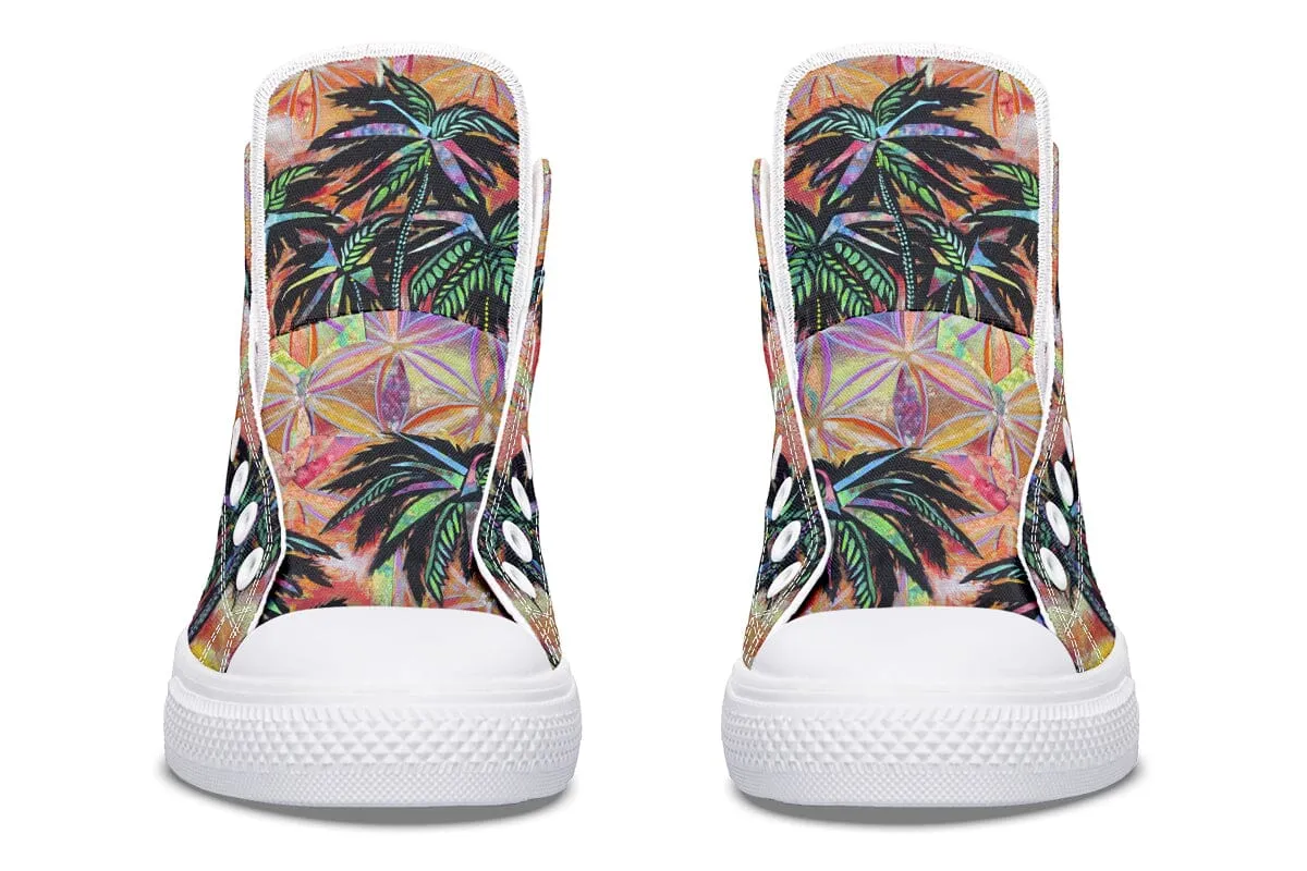 Playa Dreams High Top Shoes