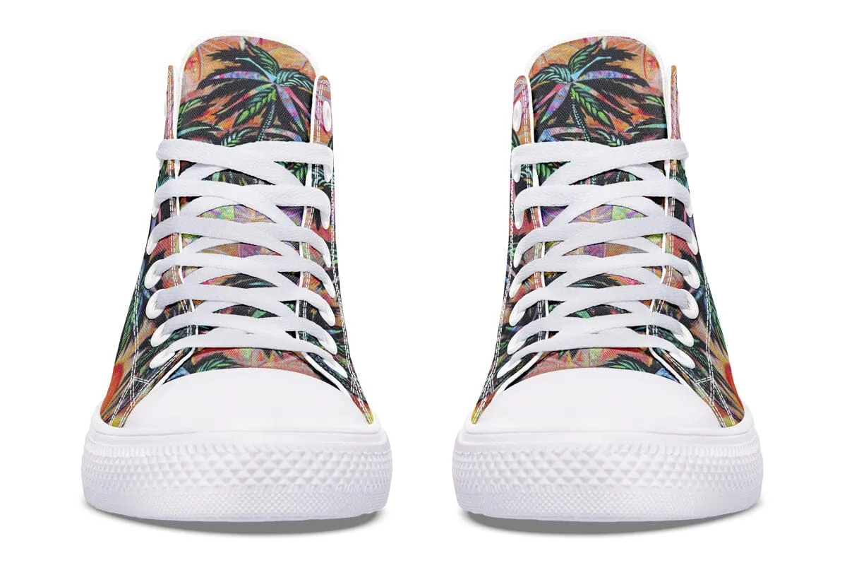 Playa Dreams High Top Shoes