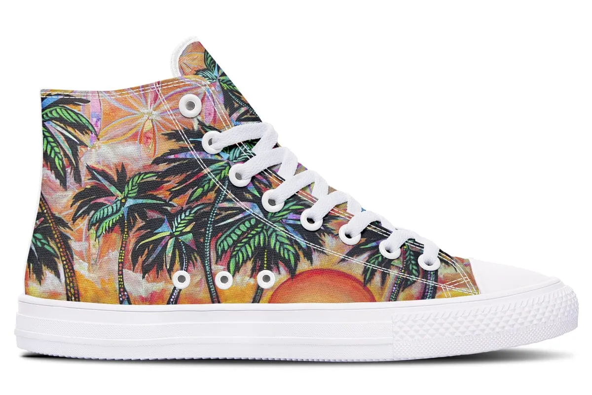 Playa Dreams High Top Shoes