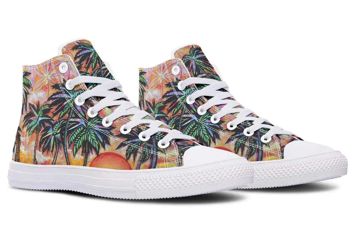 Playa Dreams High Top Shoes